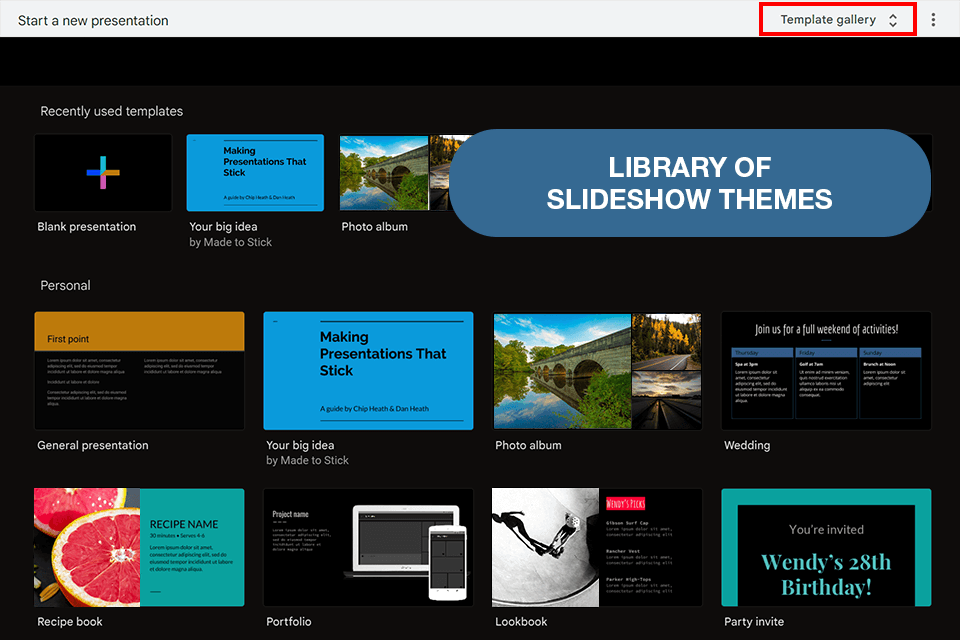 google slides slideshow maker for mac
