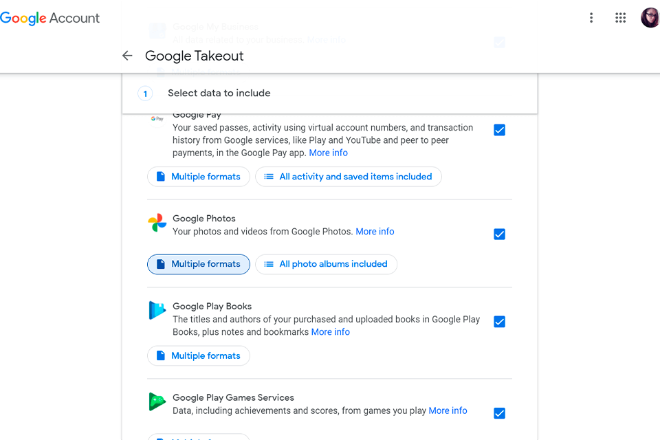 google photos tips google takeout batch download