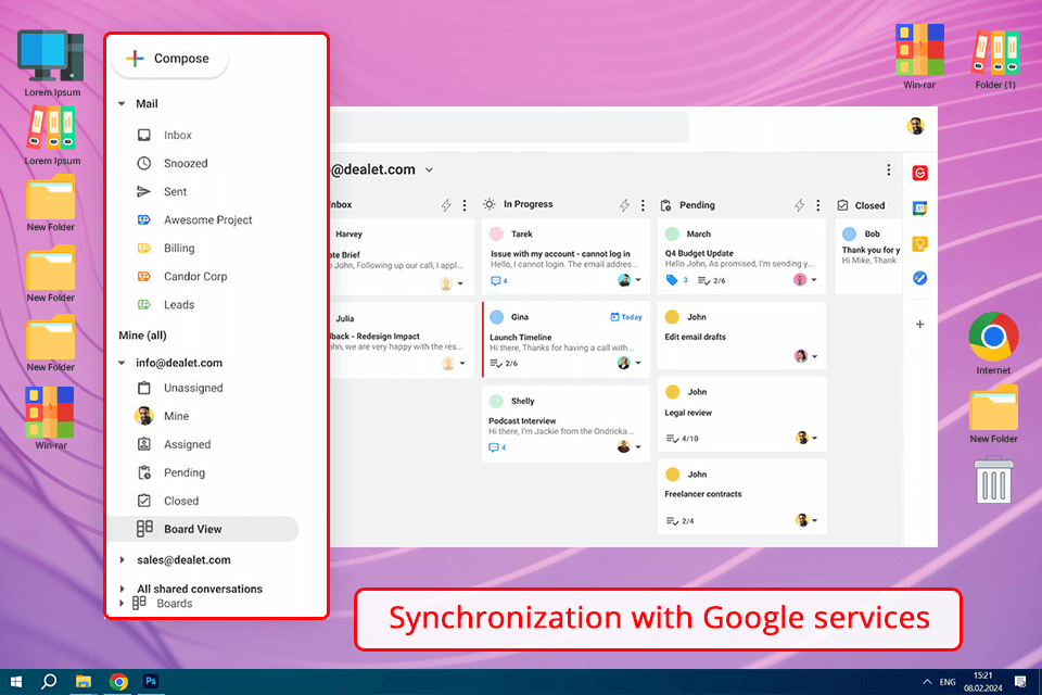google tasks-programm zum erstellen einer checkliste