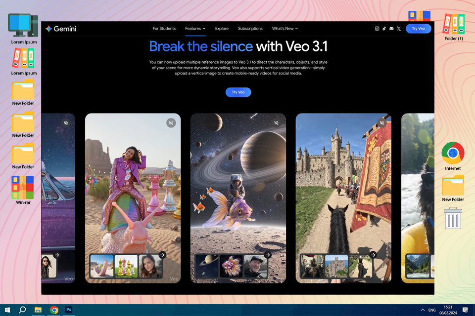 google veo ai video generator