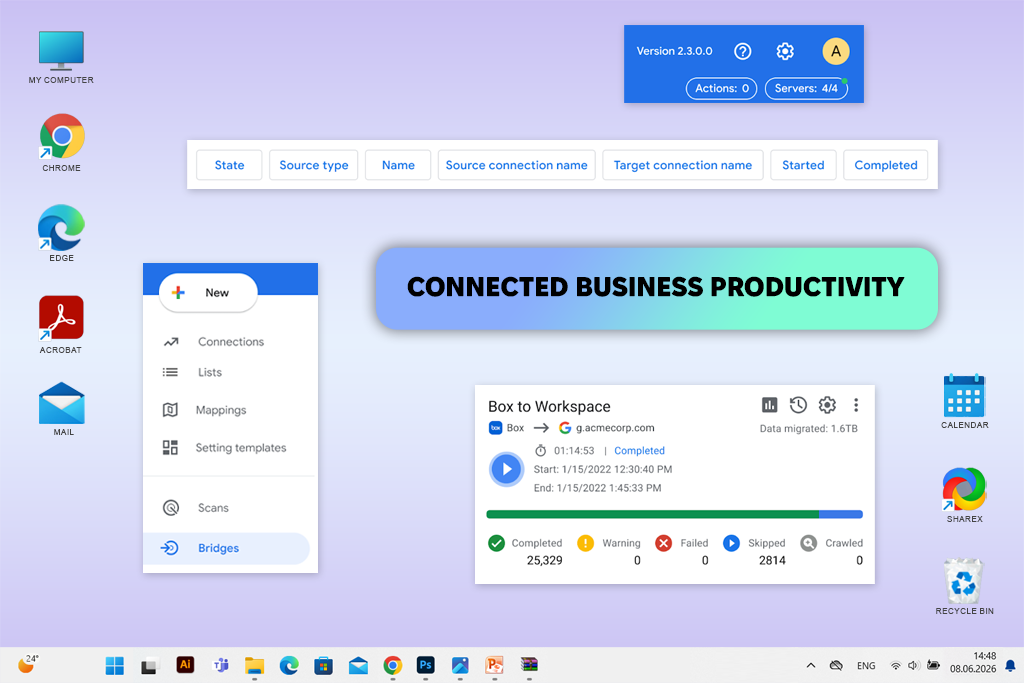 google workspace collaboration software for video meetings