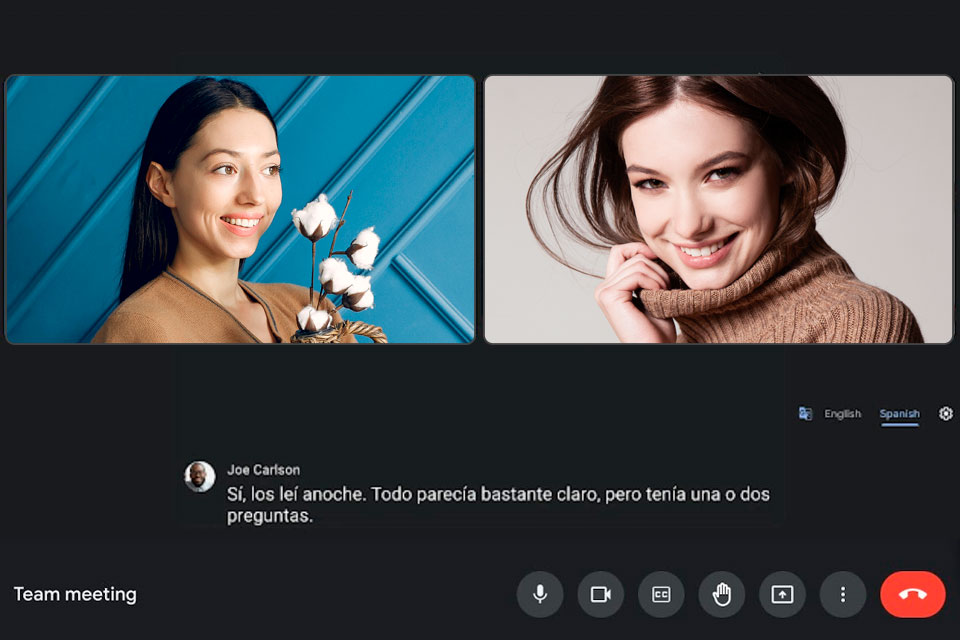 google workspace webex alternative interface