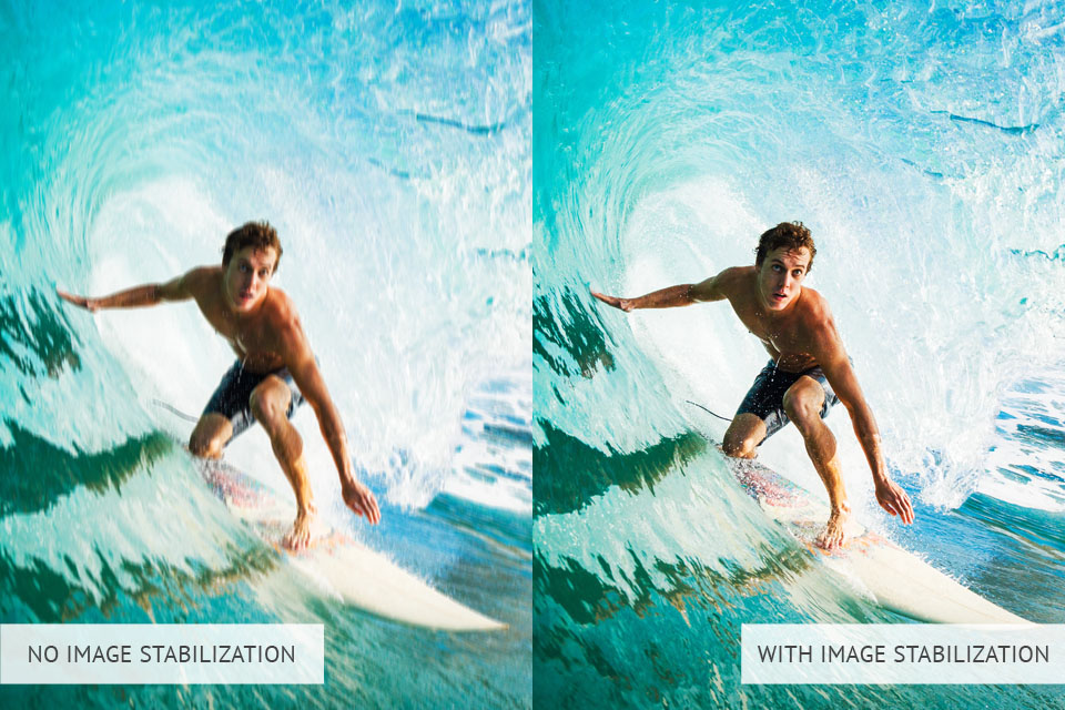 estabilización de imagen alternativa gopro