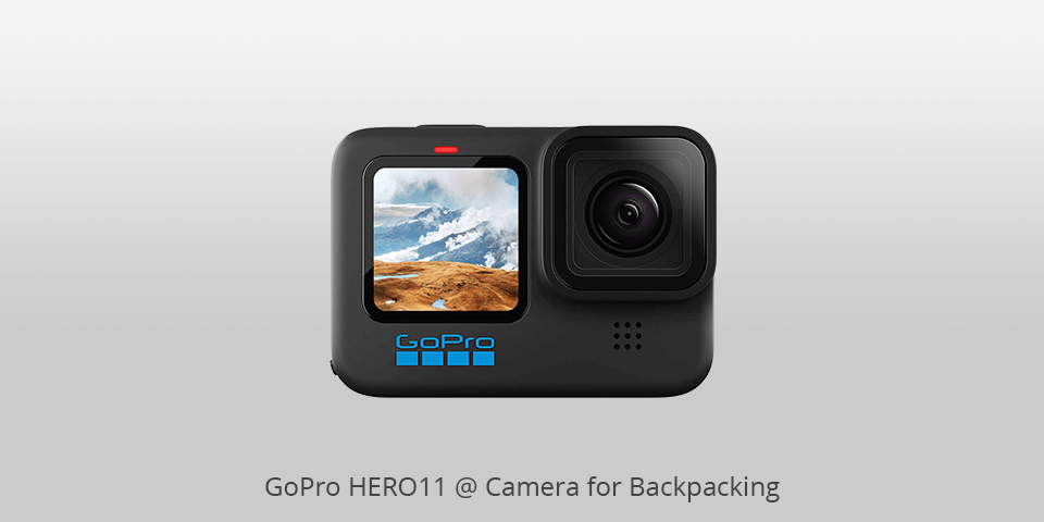 gopro hero11 kamera für rucksackreisen