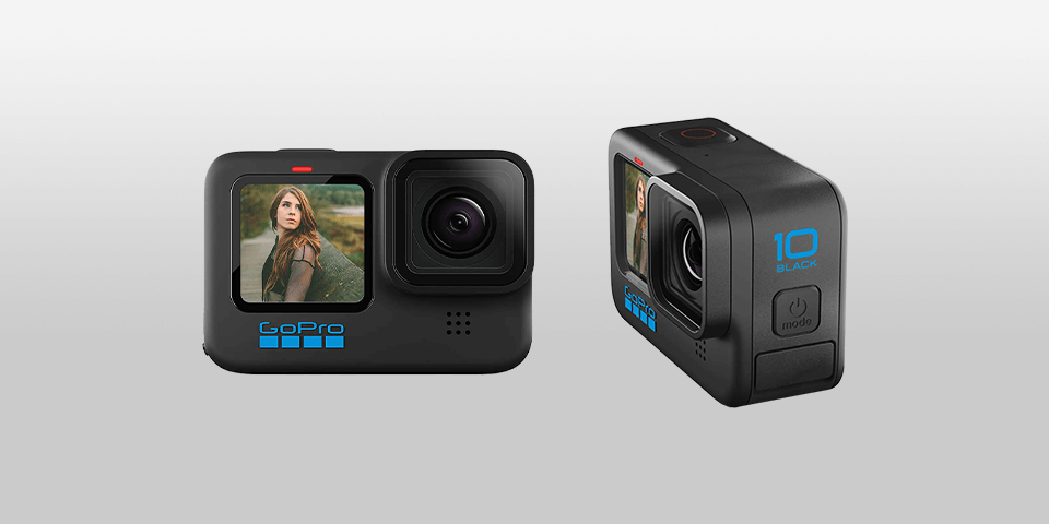 action different types of cameras