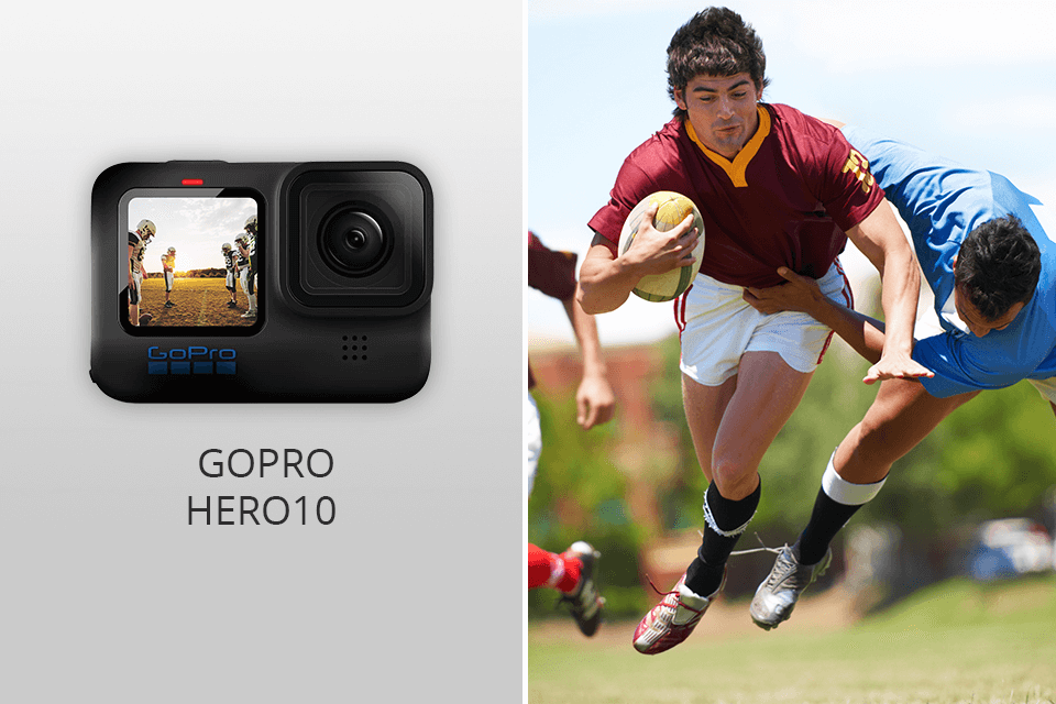 gopro hero10 sports recording camera