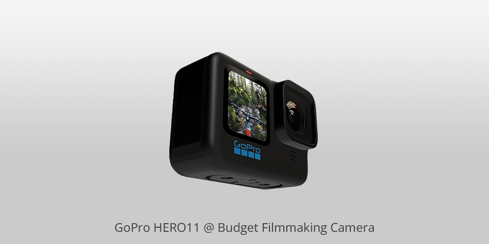 gopro hero11 budget filmmaking camera