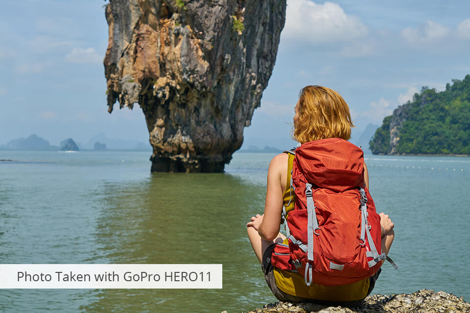 gopro hero11 kamera für rucksacktouren, fotobeispiel