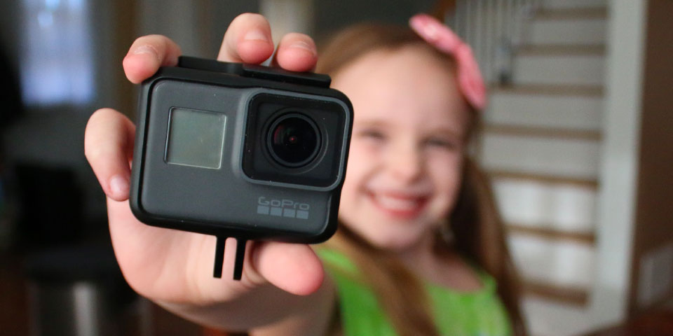 gopro hero 7 camera for kids lifestyle