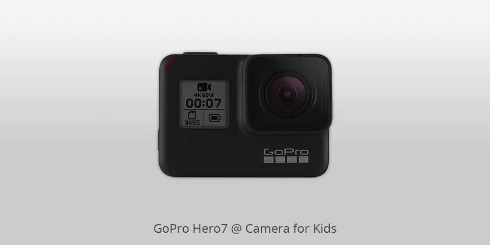 gopro hero 7 camera for kids
