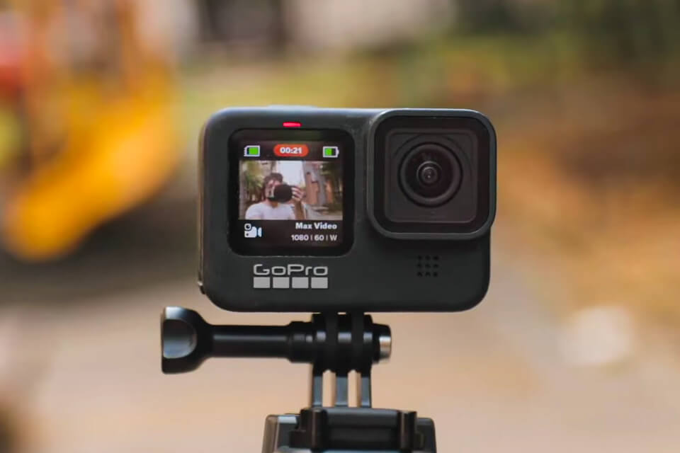 gopro hero9 budget 4k camera