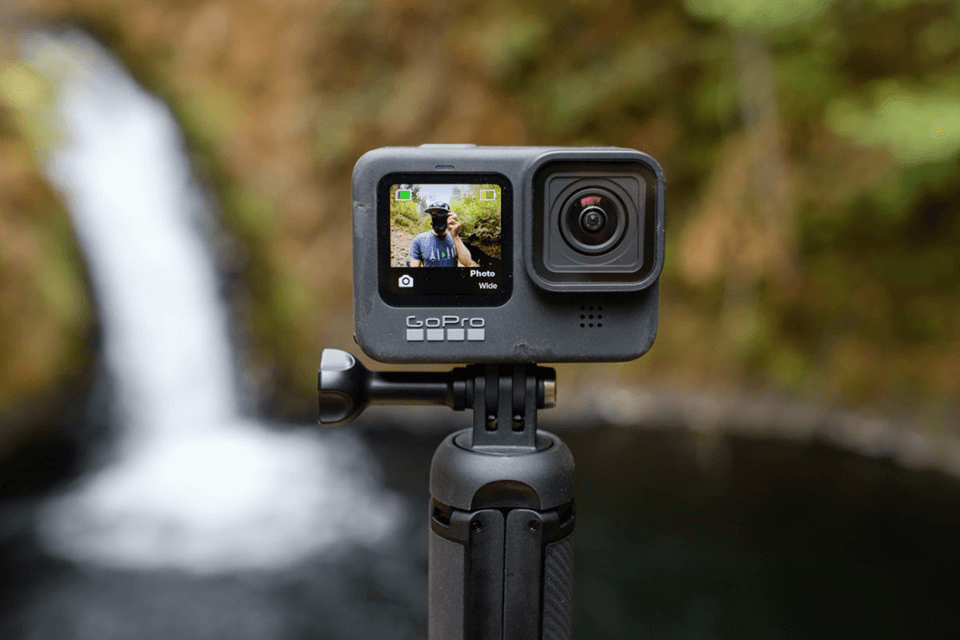 gopro hero9 budget camera for video