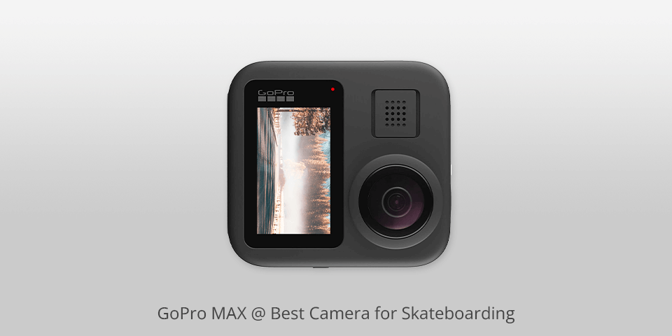 gopro max camera for skateboarding