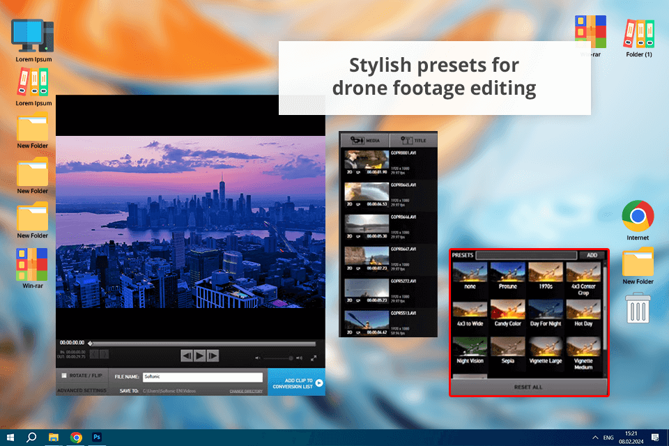 gopro studio drone video editing software