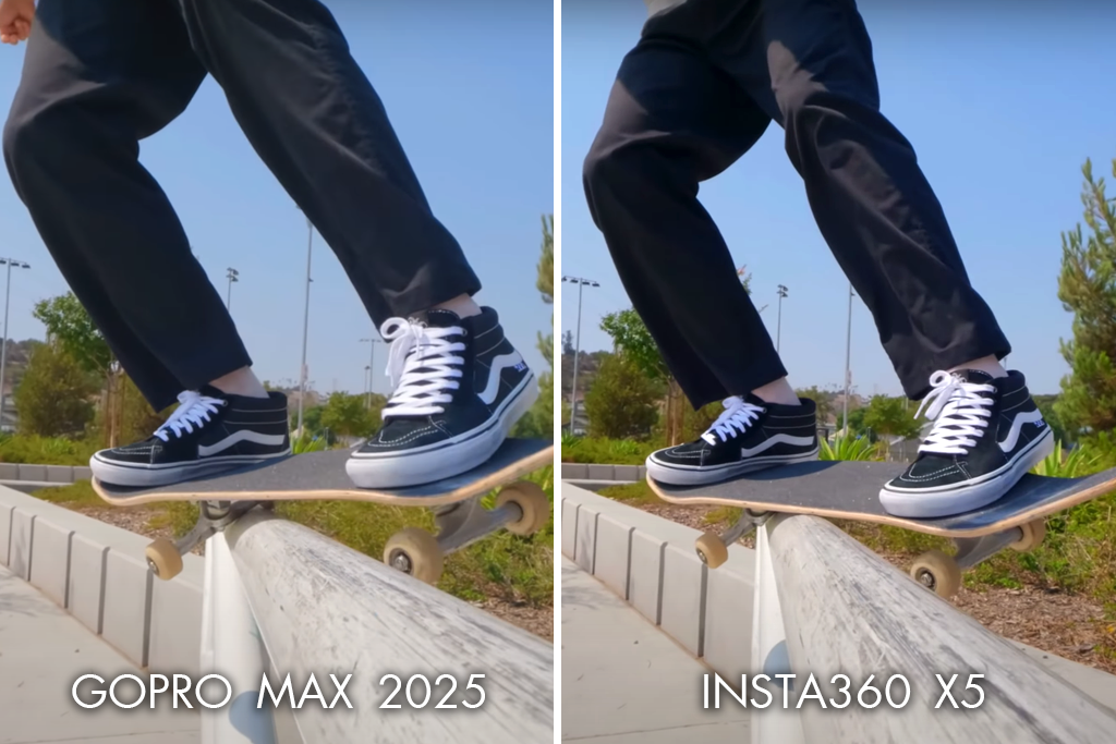gopro vs insta360 slow motion video capabilities