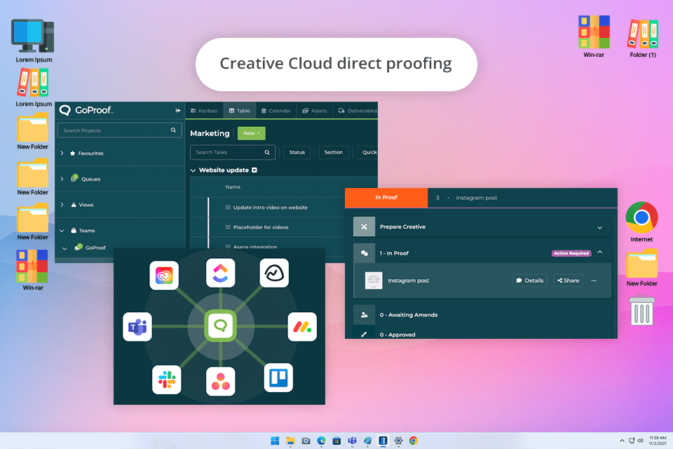 goproof client proofing for photographers