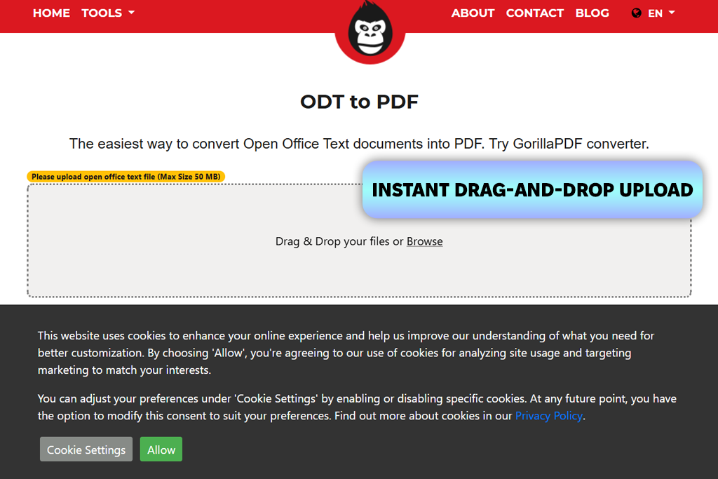 gorillapdf to pdf converter