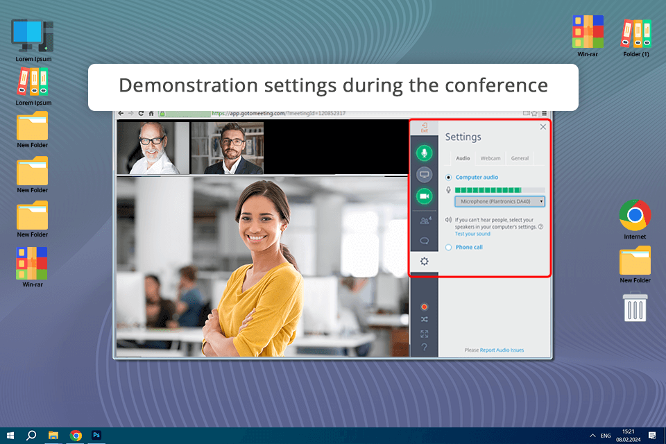 gotomeeting screen sharing software