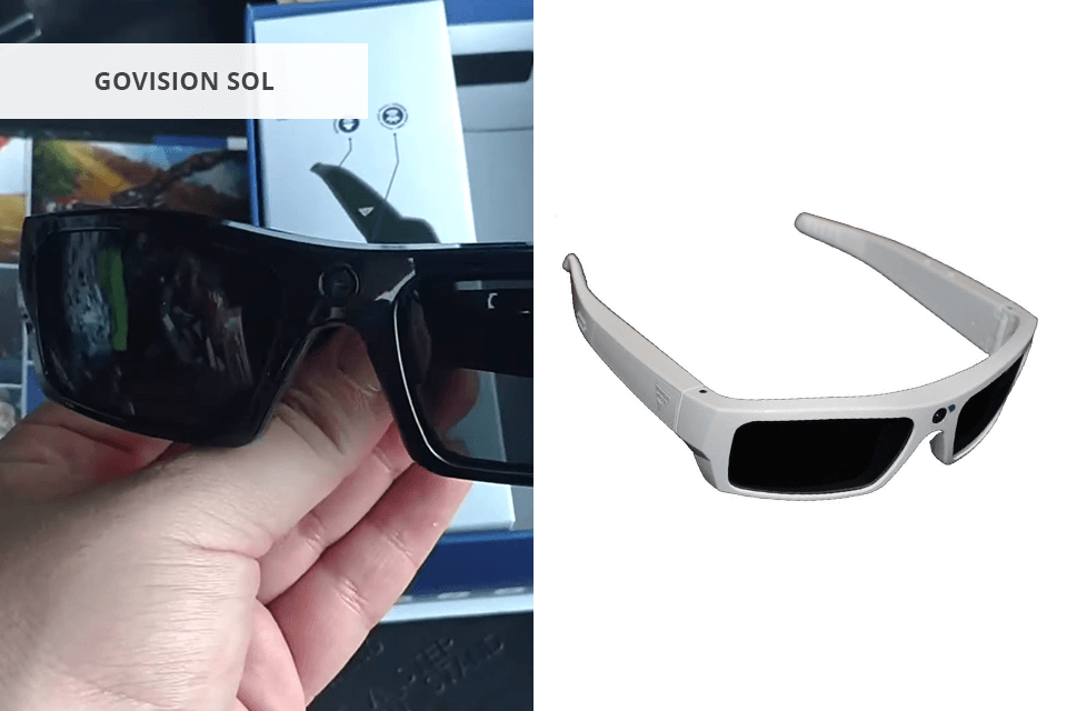 govision sol camera glasses