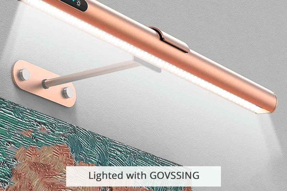 govssing light for painting