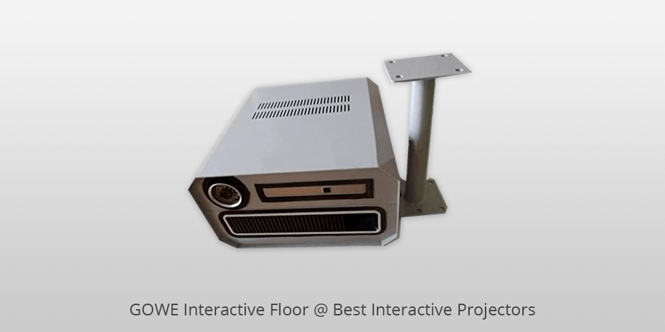 gowe interactive floor interactive projector