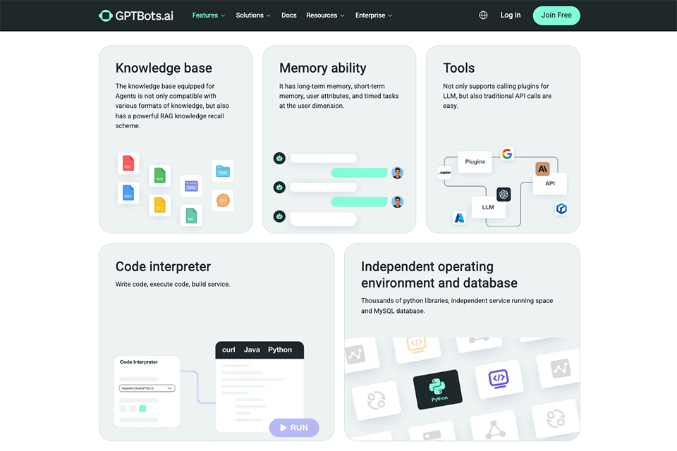 gptbots ai chatbot builder