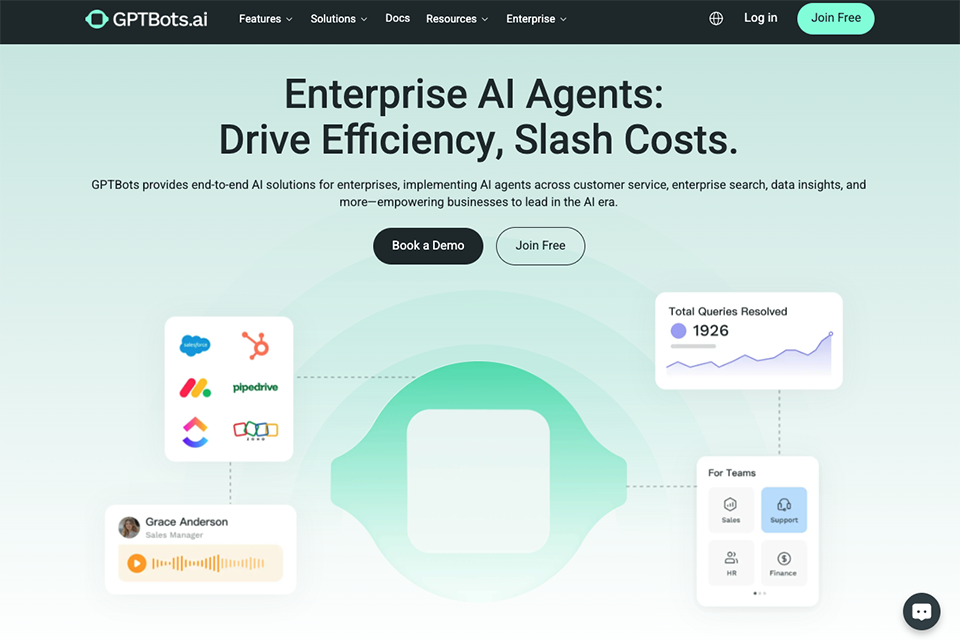 gptbots ai conversational ai platform