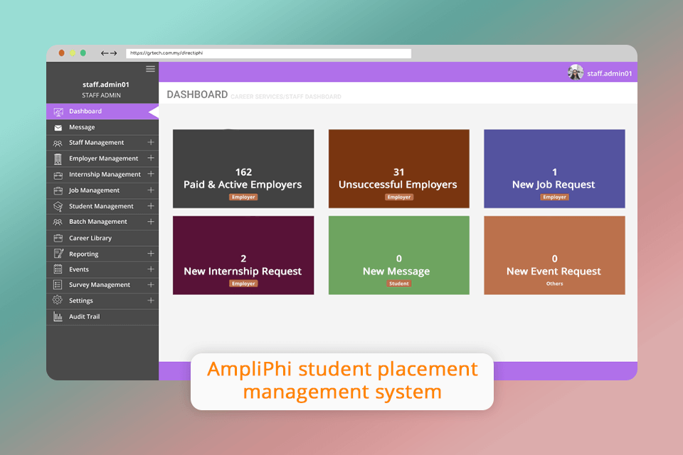 gr tech ampliphi interface
