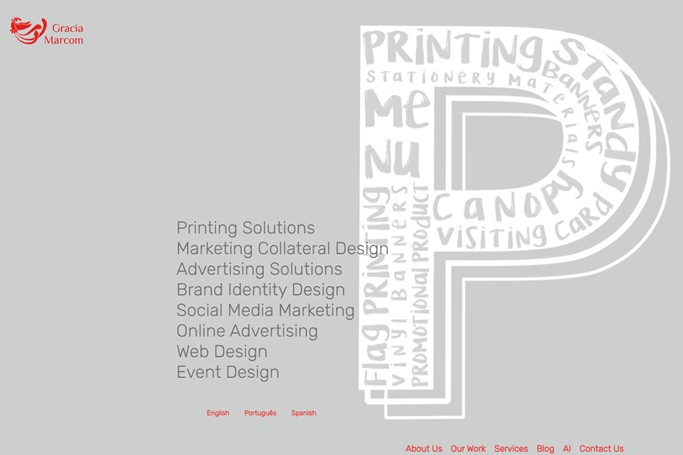 gracia marcom interface