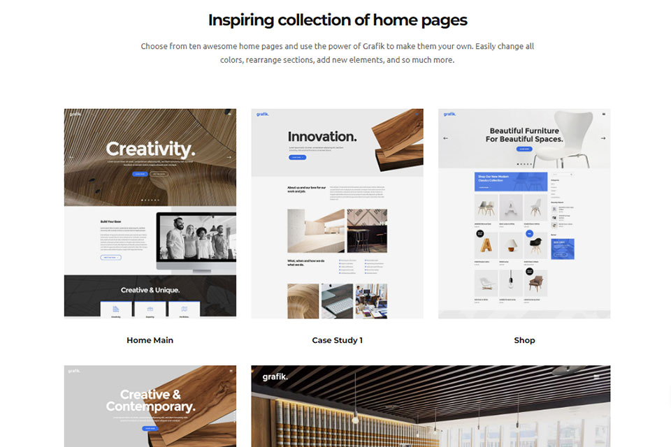 grafik wordpress theme for graphic designers