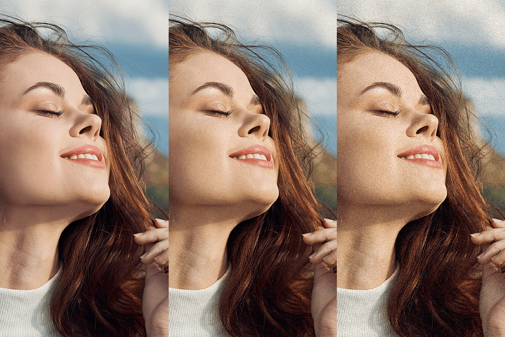 grain in photography example