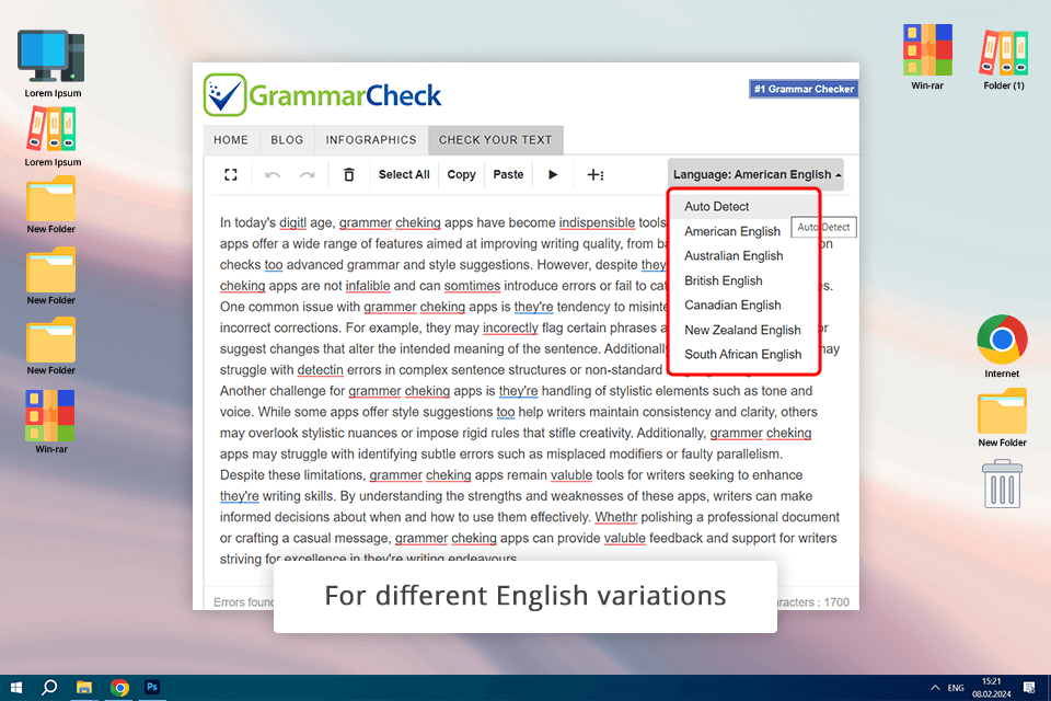 grammarcheck best grammar checker app