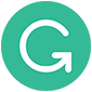 grammarly proofreading software logo