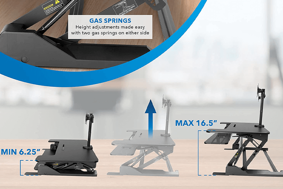 graphic deigners desk adjustability