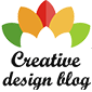 creative design blog logo