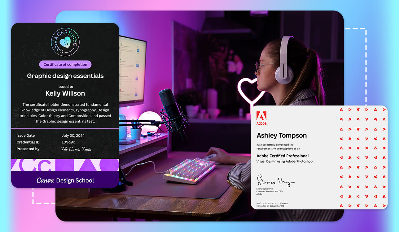 graphic design certifications cover