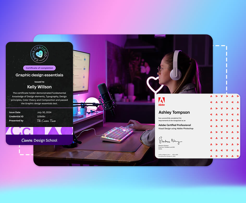 graphic design certifications cover