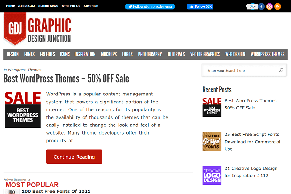 graphic design junction graphic design blog website