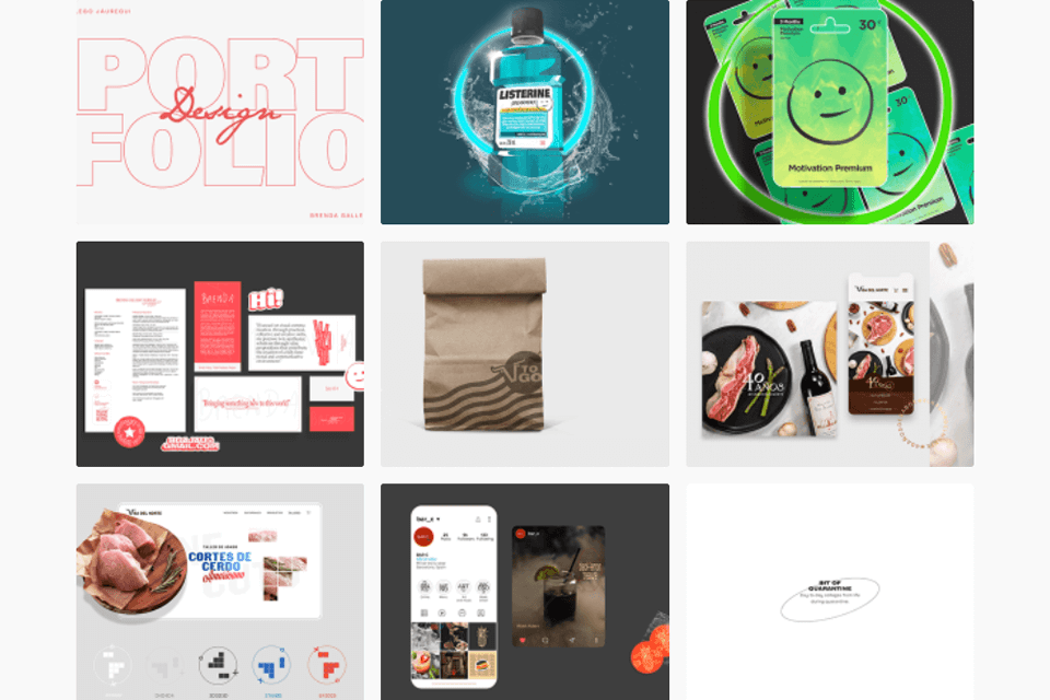 graphic design marketing idea creating interactive portfolio