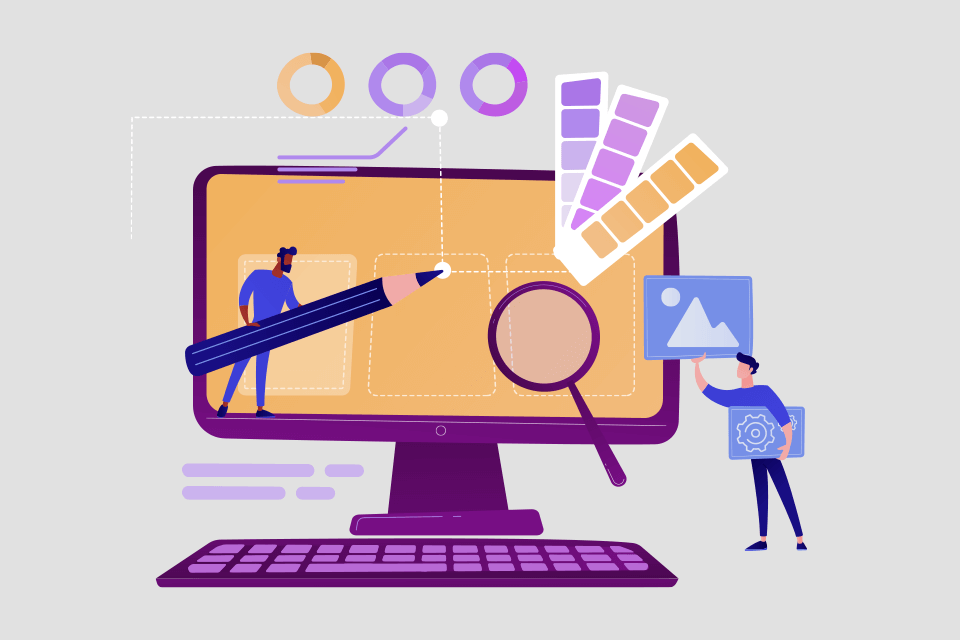 graphic design marketing idea offering freebies