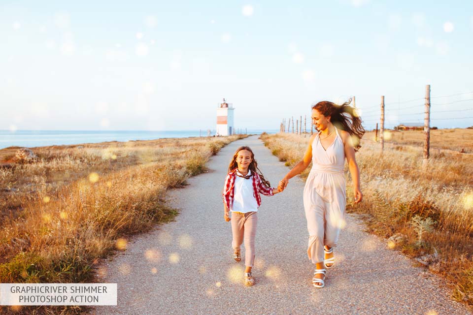 graphicriver photoshop action shimmer