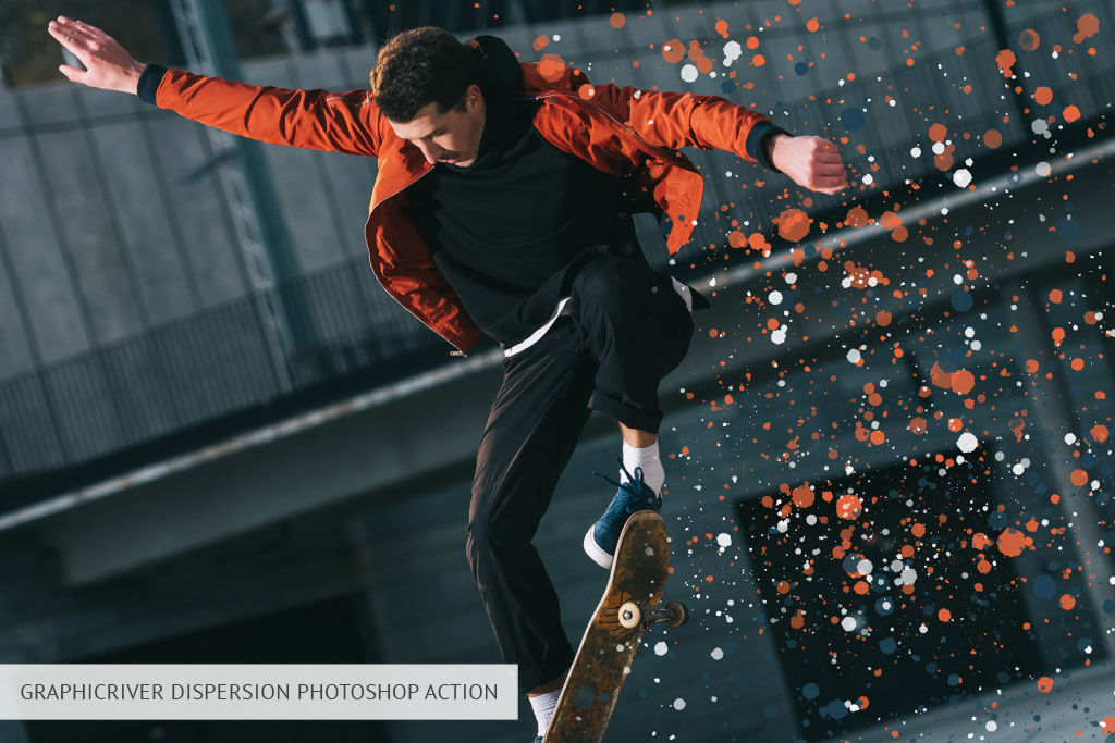 graphicriver photoshop action dispersion