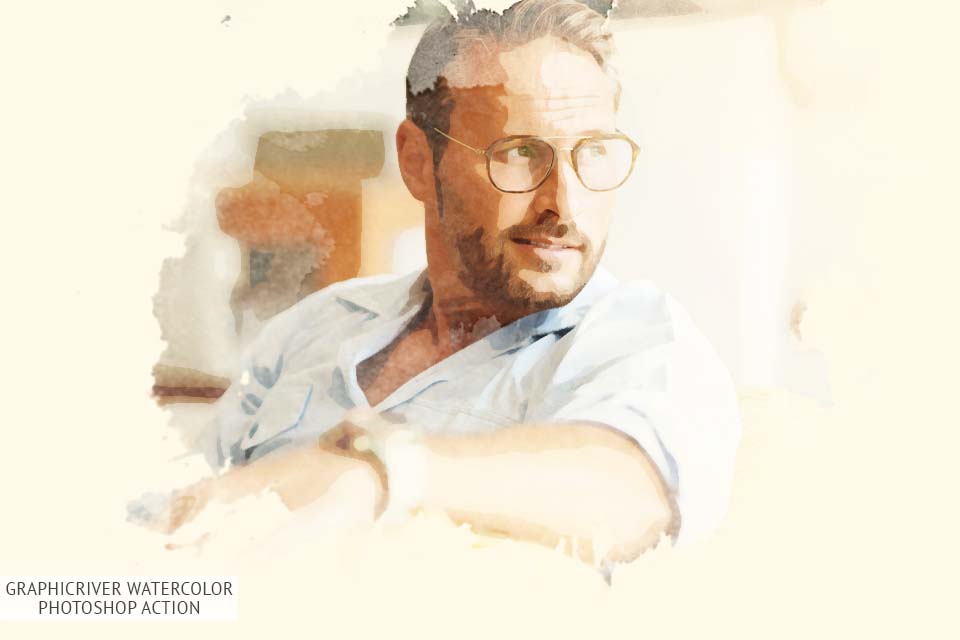 graphicriver photoshop action watercolor
