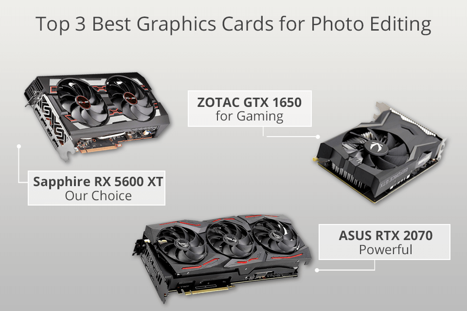 best graphics card for photo editing