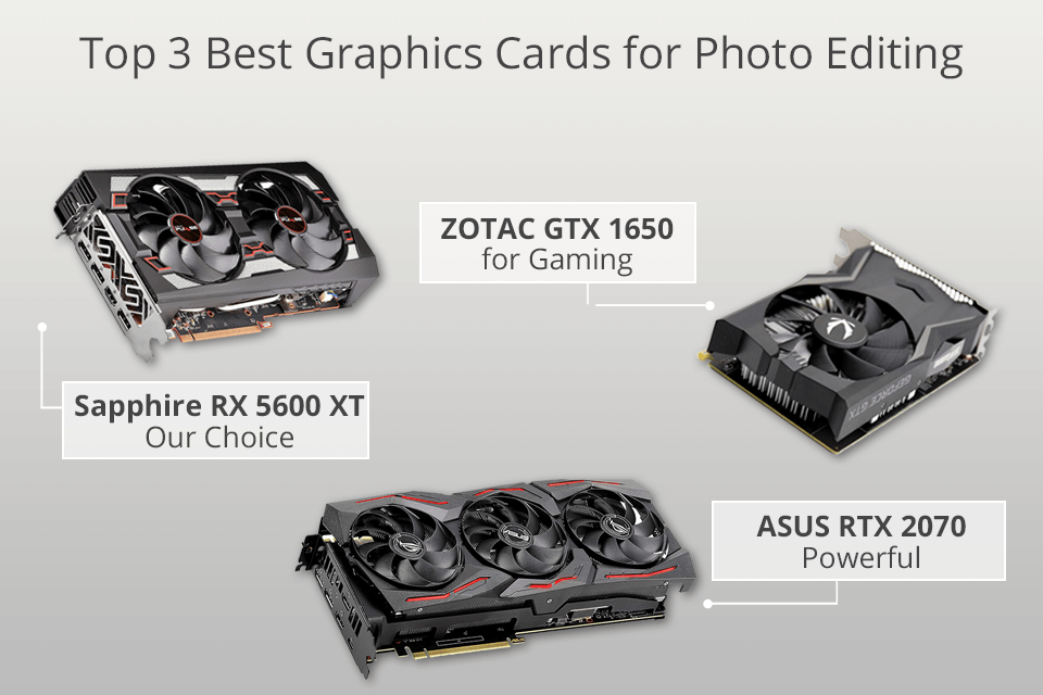 Hejse helgen synet 5 Best Graphics Cards for Photo Editing in 2023