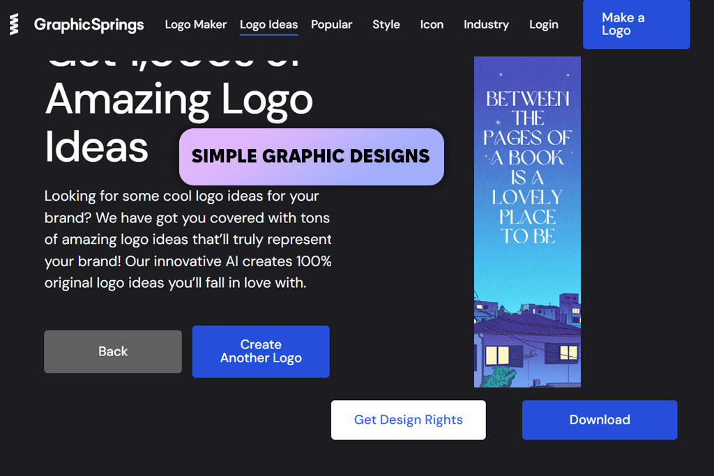 graphicsprings bookmark maker