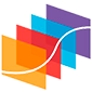 graphpad’s prism curve fitting software logo