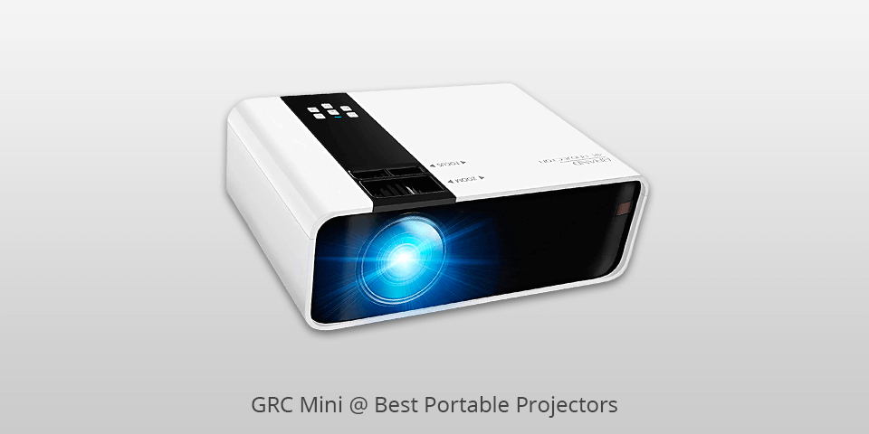 grc mini portable projectors