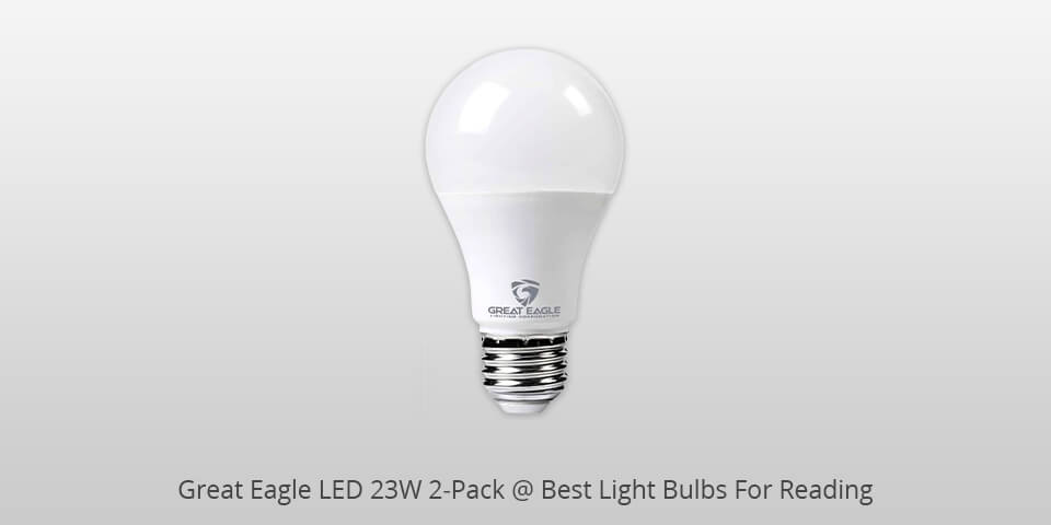 best led bulbs for reading