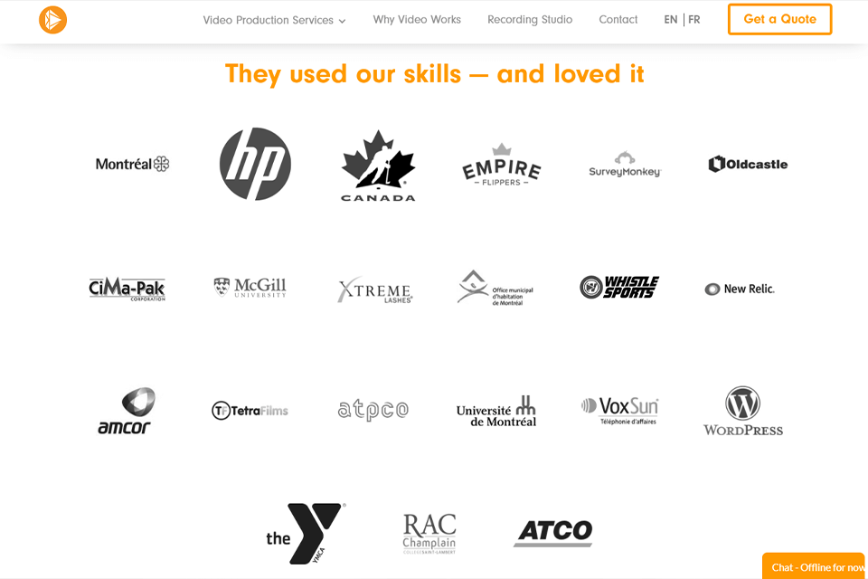 great things studios clients